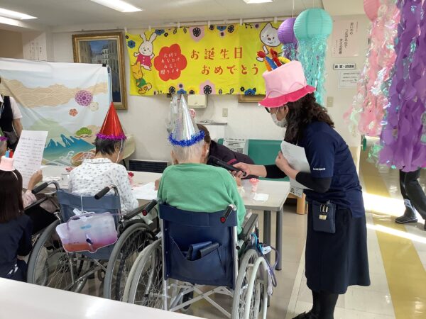 お誕生日会4
