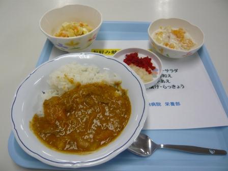 20110420カレー3病棟①