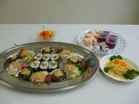 11月バイキング